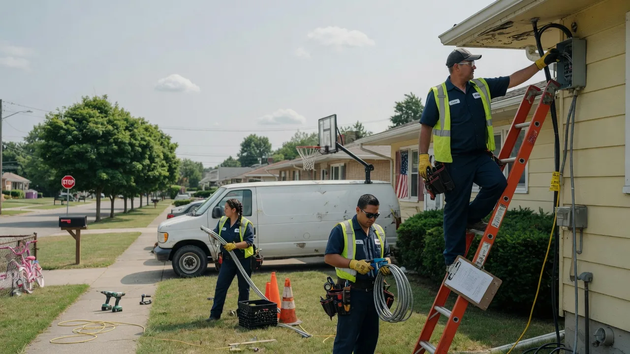 Licensed Electrician in Stratton, NE near me